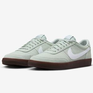 New - Nike Killshot 2 - Light silver/gum dark brown/white Mens 8